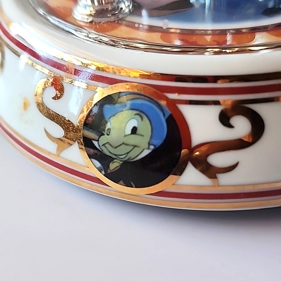 Vintage Disney, Pinocchio Anniversary Clock. - Picture 8 of 14